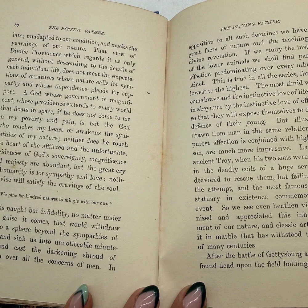 Rays of Light in the Valley of Sorrow‎ Henry Wheeler 1898 Religious Antique Book